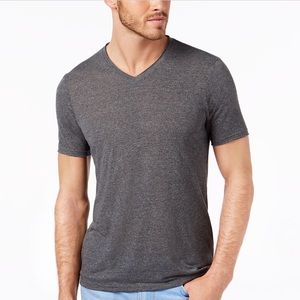 Guess raw edge v neck